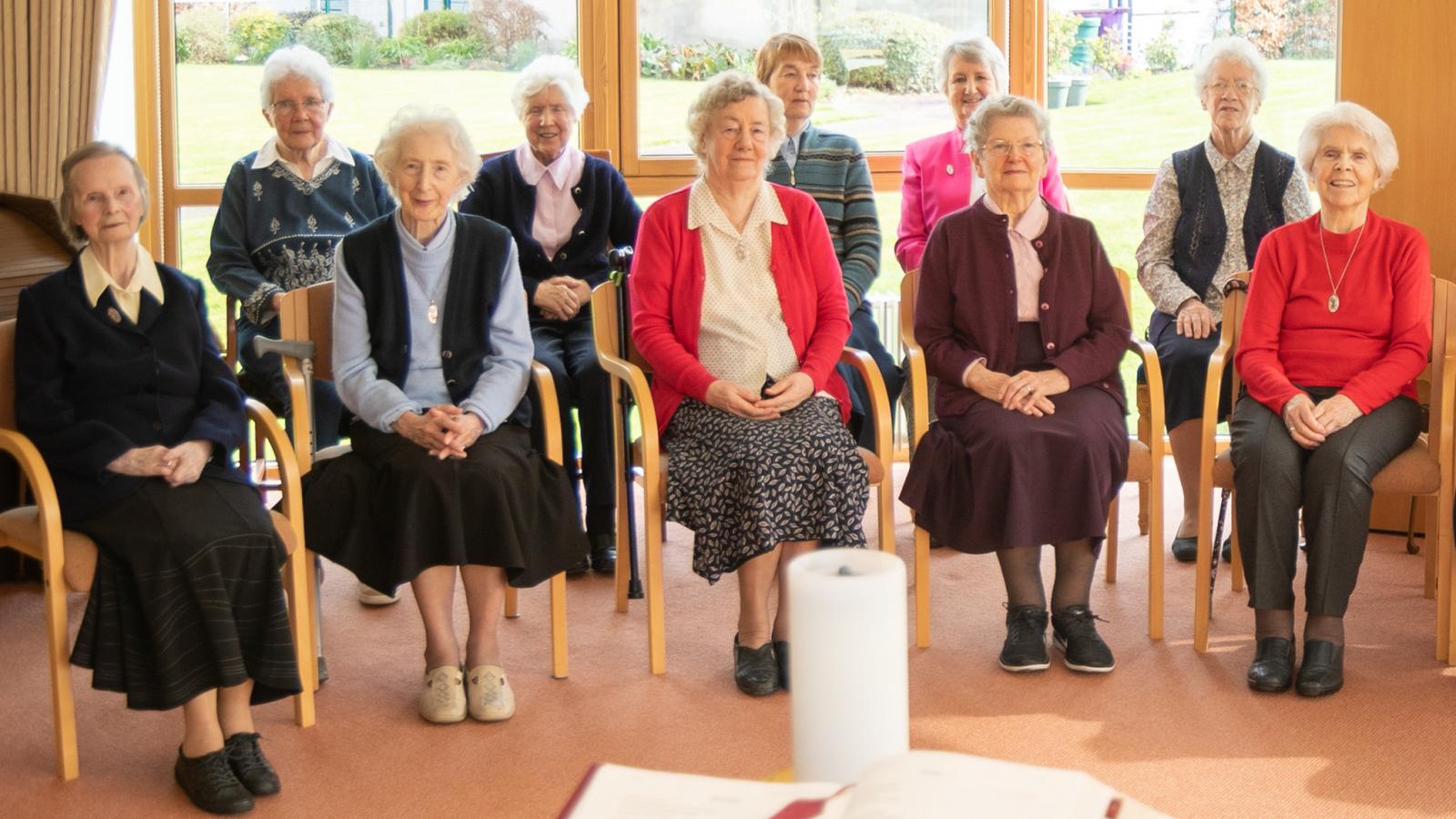 Sisters Group Photo